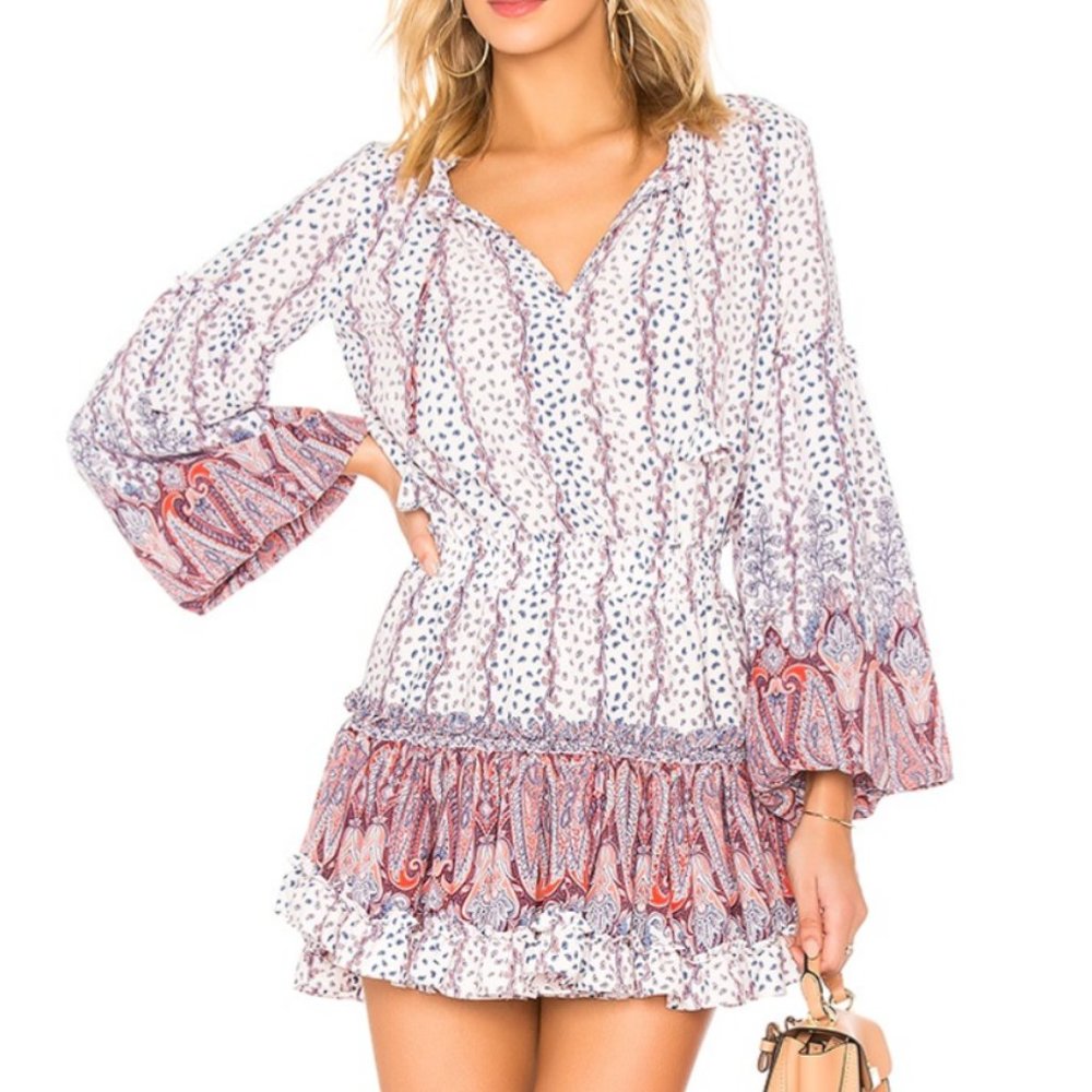 Worn Only Once! Misa Los Angeles Elisabetta Dress